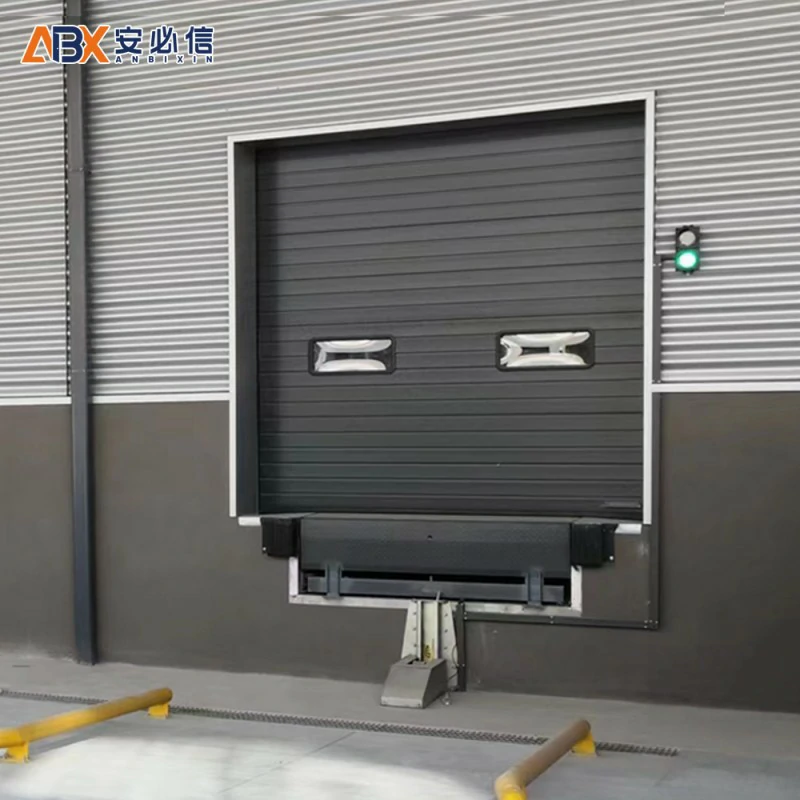 承德铝板提升门