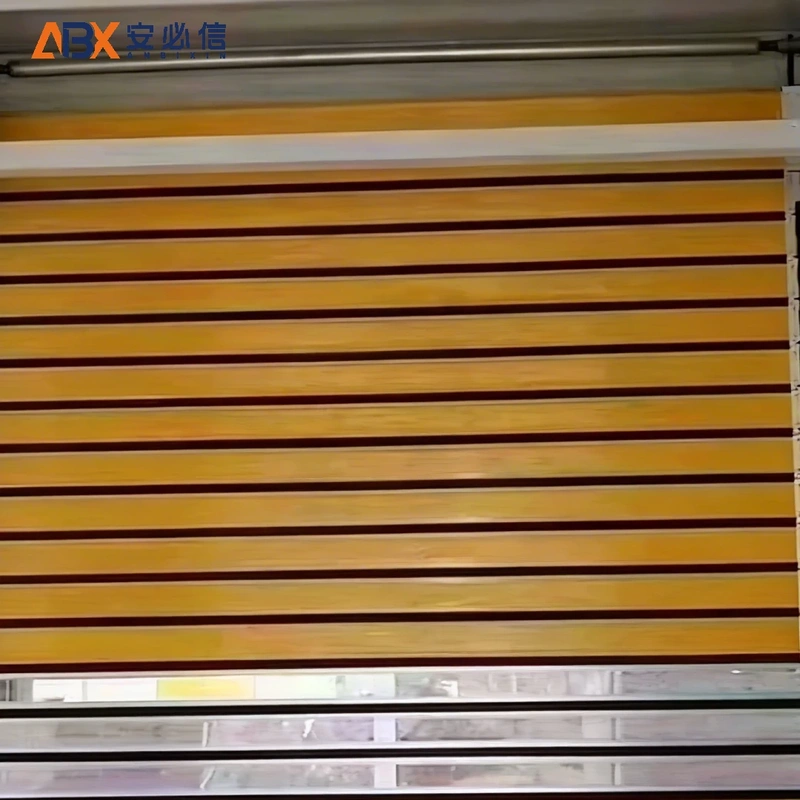 承德消防快速门
